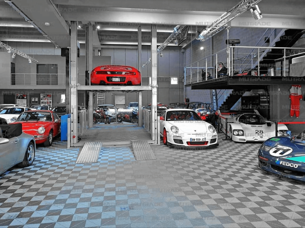 改善您的停車(chē)位并擴展車(chē)輛存儲空間