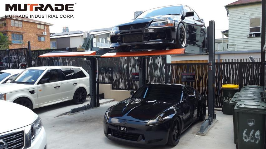 兩柱式停車(chē)升降機