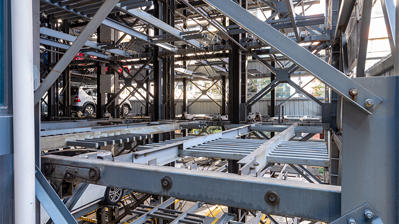 機械式立體車(chē)庫和傳統車(chē)庫的區別