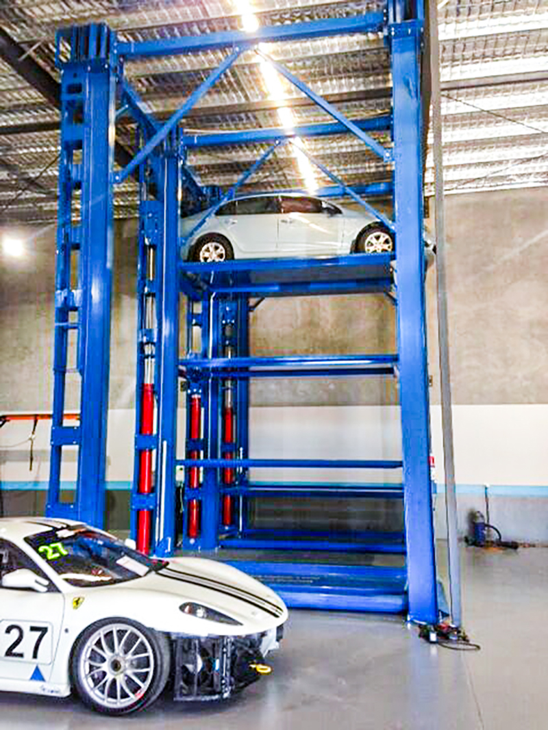 超大型立體停車(chē)設備的優(yōu)缺點(diǎn)及應用場(chǎng)景