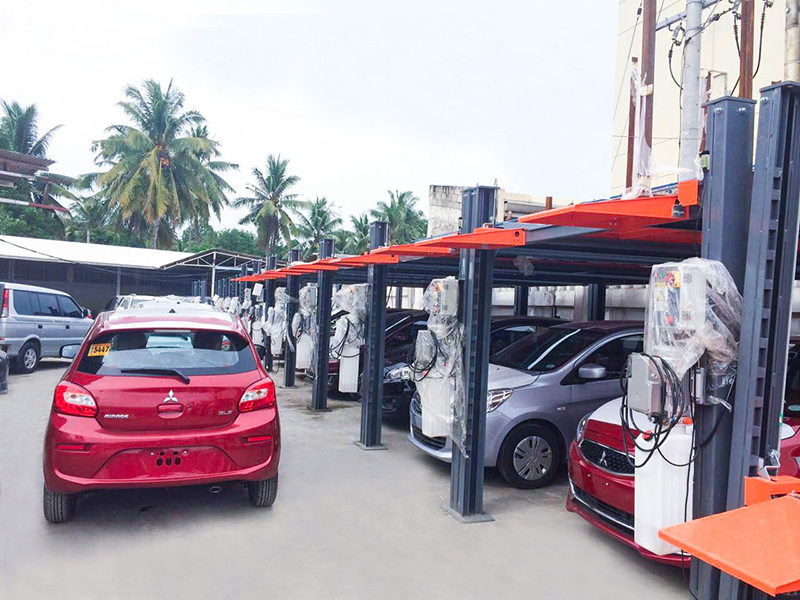 機械式立體車(chē)庫，智能化停車(chē)服務(wù)成為未來(lái)新趨勢