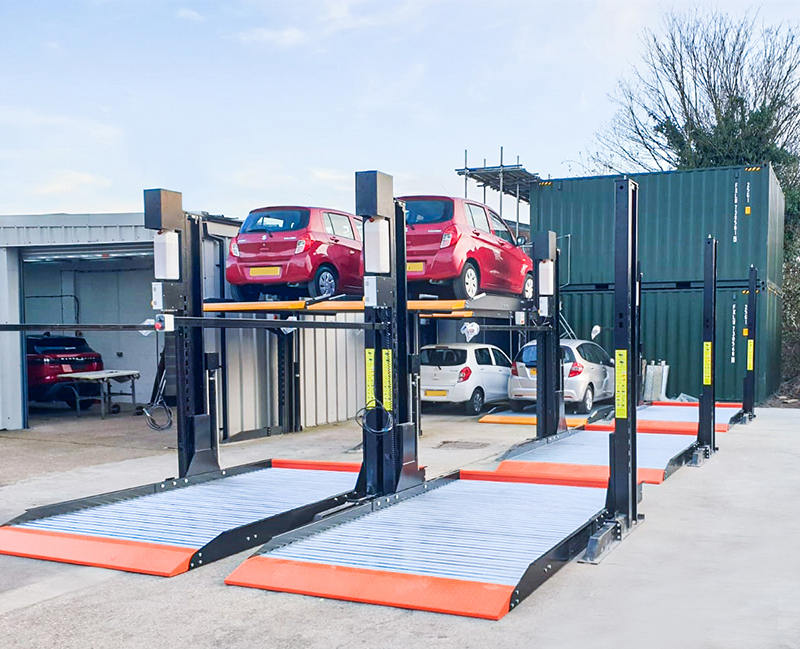 快速有效解決停車(chē)難題，推薦使用家用立體車(chē)庫