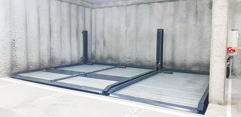 地坑式停車(chē)提高停車(chē)效率，還能省下不少空間