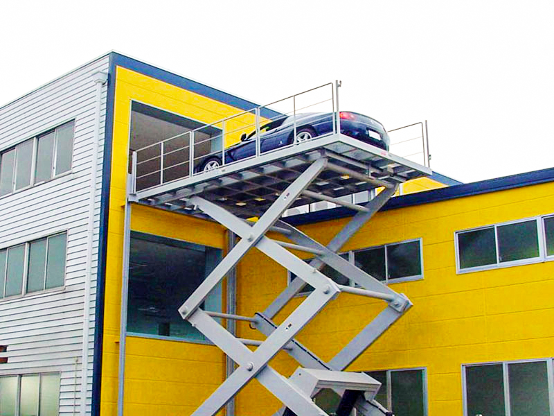 家用立體車(chē)庫：節省空間，讓家更溫馨