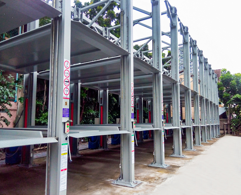 機械式立體車(chē)庫有哪幾種類(lèi)型，適用于哪些場(chǎng)景