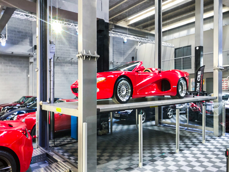 立體停車(chē)設備行業(yè)如何推進(jìn)智能化、便捷化的發(fā)展