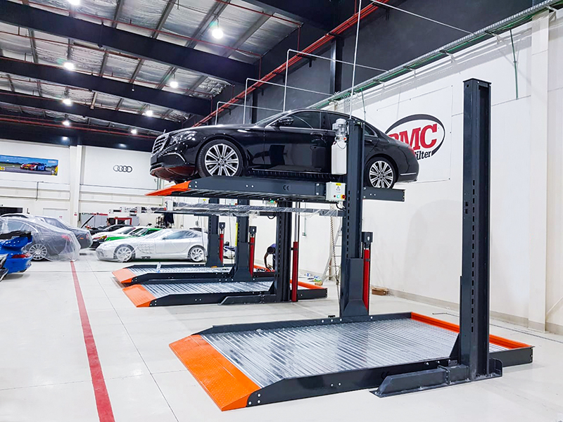 SUV車(chē)主必看！家用立體車(chē)庫解決車(chē)位困局