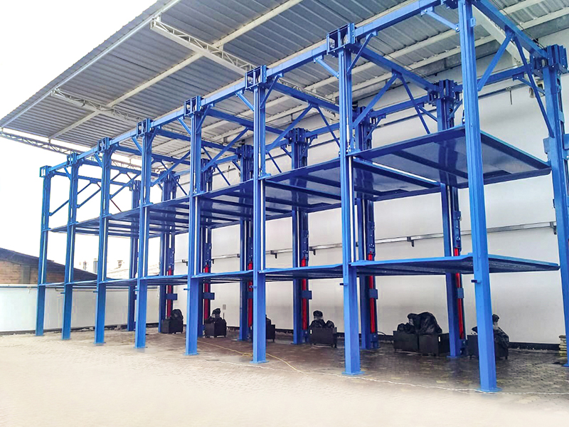 機械式立體車(chē)庫的工作原理與應用場(chǎng)景簡(jiǎn)介