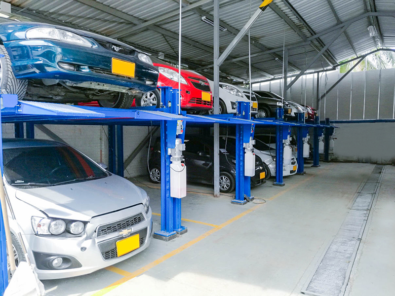 家用立體車(chē)庫的安裝與維護：簡(jiǎn)單易行、讓您無(wú)后顧之憂(yōu)