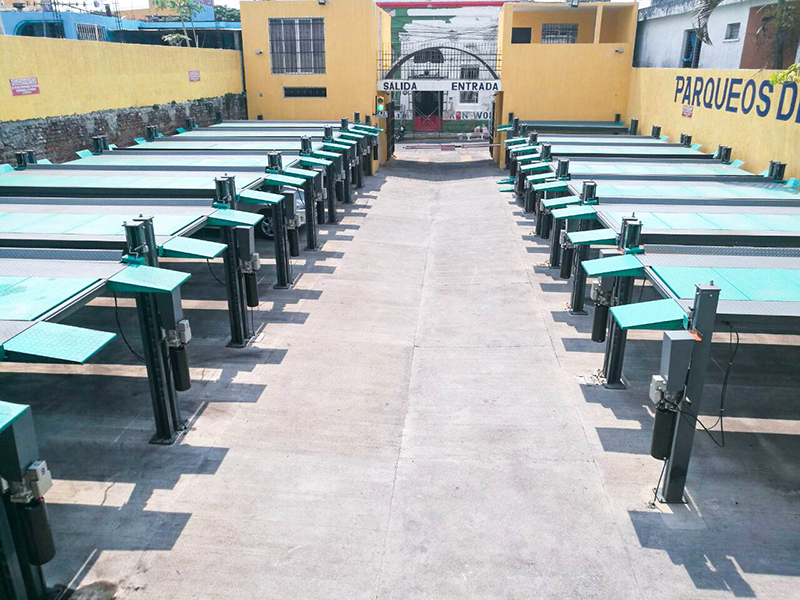 立體停車(chē)庫的智能化和人性化功能介紹