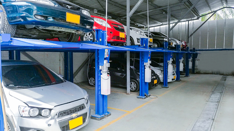 從設計到安裝：機械式立體車(chē)庫的全流程解析