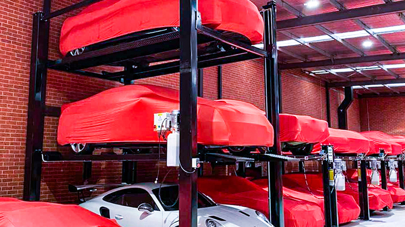 立體停車(chē)設備的環(huán)保優(yōu)勢：減少城市交通壓力