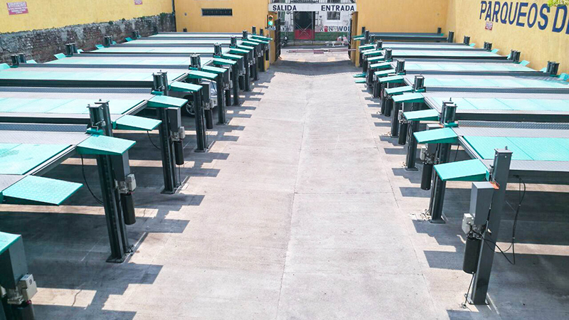 智能停車(chē)設備的未來(lái)趨勢：立體車(chē)庫的智能化發(fā)展