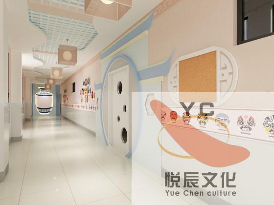 室內(nèi)設(shè)計(jì)中式走廊01