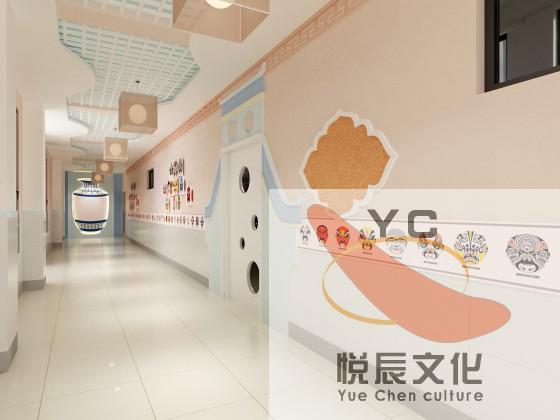 室內(nèi)設(shè)計(jì)中式走廊02