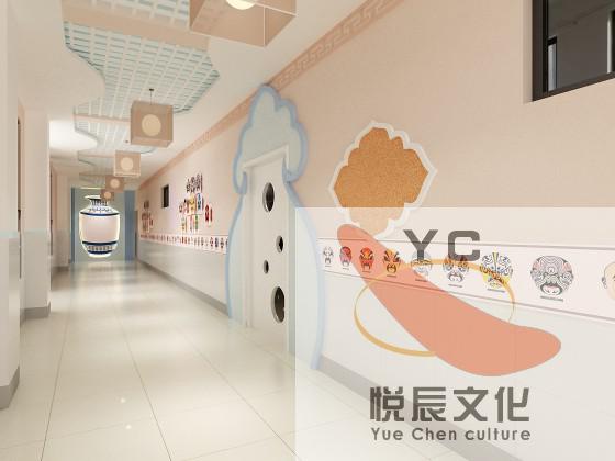 室內(nèi)設(shè)計(jì)中式走廊03